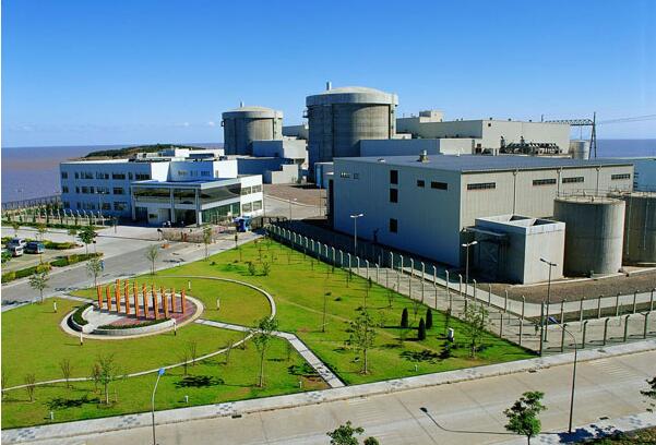 中国最大核电站:秦山核电站，中国自行设计建造和运营