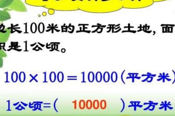 一公顷等于多少亩?相当于一个半标准足球场大小