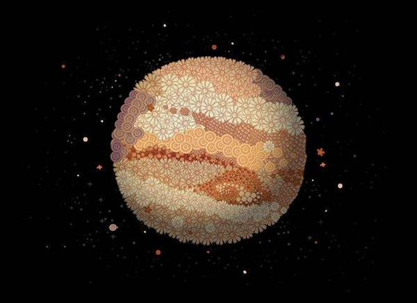 木星有几个地球大?木星可以装满1300个地球