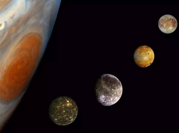 木星有多少颗卫星?木星最大的卫星有多大(超过水星)
