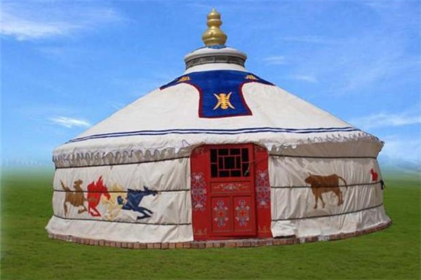 世界上最奇特的房子：草原上的明珠蒙古包（可以随时移动）