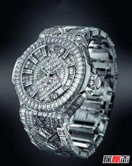 世界上最贵的手表排名 最贵的表无价（镶有576颗钻石）
