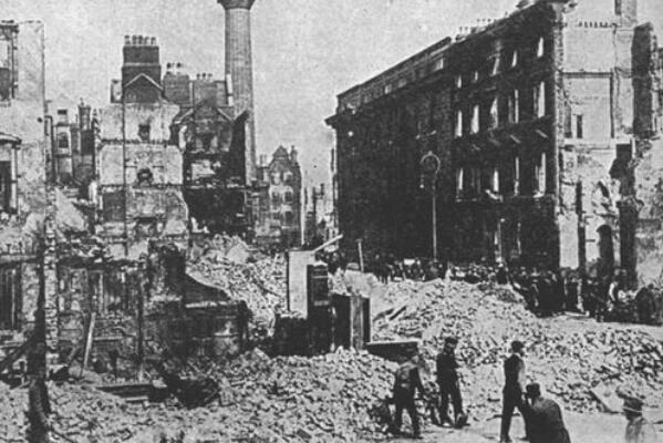 1916爱尔兰复活节起义：加速了爱尔兰获得自由的进程