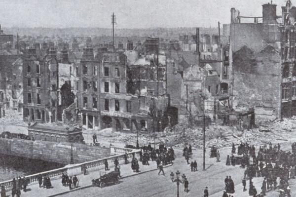 1916爱尔兰复活节起义：加速了爱尔兰获得自由的进程