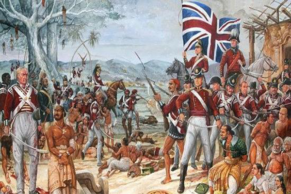 英国征服印度的最血腥之战役：普拉西之战（印度的耻辱）