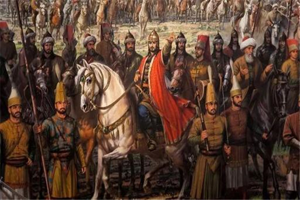奥斯曼帝国：创始人为奥斯曼一世，巅峰期极为强盛
