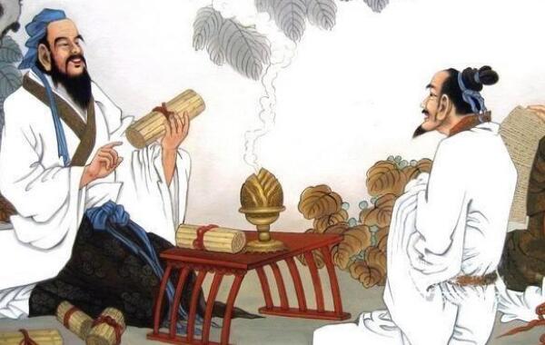 孔子简介：东方三大圣人之一，儒家学派的创始人