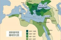 奥斯曼帝国解体40国：跟不上时代发展（被封建制度拖垮）
