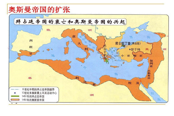 奥斯曼帝国解体40国：跟不上时代发展（被封建制度拖垮）