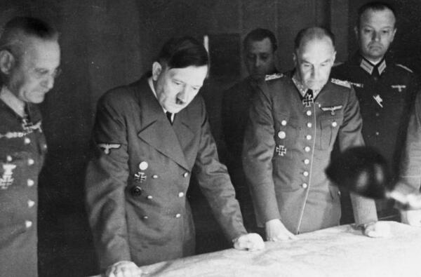 威廉·凯特尔：二战德国陆军元帅，代表德国签署投降书