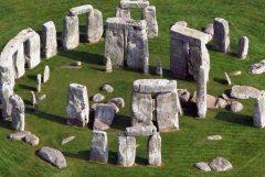 英国巨石阵是什么时期的产物:约公元前2500-1500年
