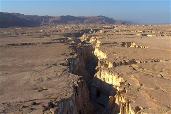 世界上最长的裂谷带：东非大裂谷（板块运动导致）
