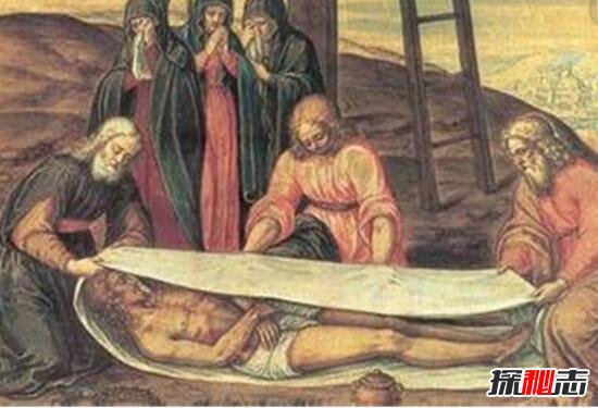 耶稣裹尸布之谜，欺骗世人20世纪(并非耶稣裹尸布/赝品)