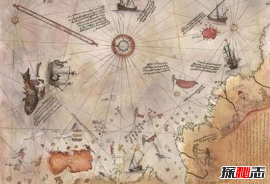 神秘地图之谜，六千年前地图为航拍/雷斯地图证明外星人存在