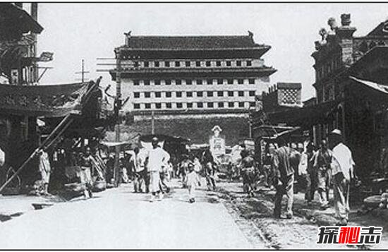 1626年，今北京宣武门一带发生惨重灾变(满大街碎尸/奇灾)