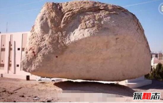 揭秘印度自行升空的圣石，腾空的圣石照片为PS(谣言)