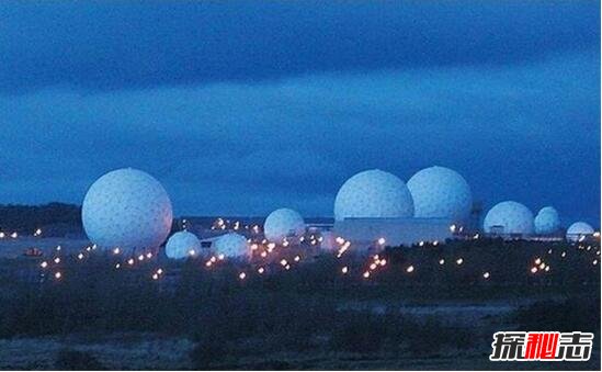 曼威斯山英国皇家空军基地，暗中监视世界所有国家动向