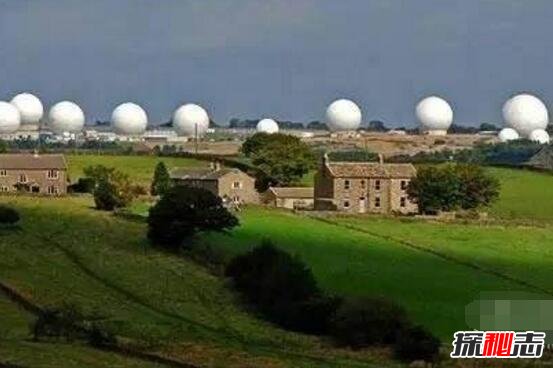 曼威斯山英国皇家空军基地，暗中监视世界所有国家动向