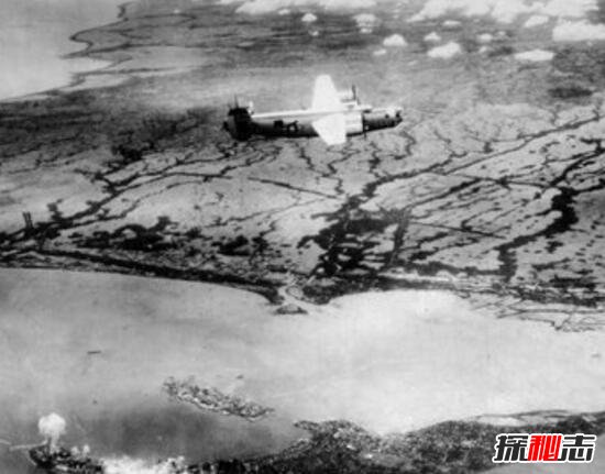揭秘月球上的轰炸机，百慕大消失的二战飞机(被劫持到月球)