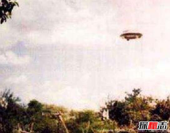 索科洛镇外星人事件，美国警方竟目击外星人乘坐UFO降落