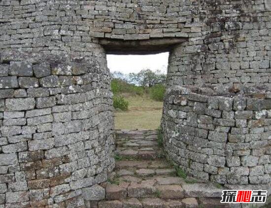 非洲大津巴布韦之谜，石头建成的房子(疑为犹太人建筑)