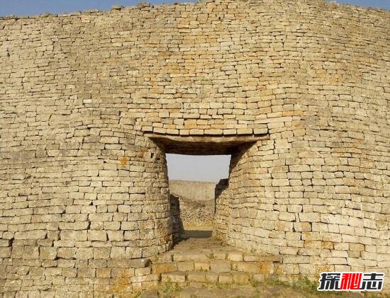 非洲大津巴布韦之谜，石头建成的房子(疑为犹太人建筑)