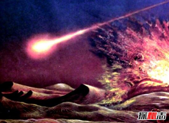 揭秘通古斯大爆炸真相，空中离奇大爆炸只因陨石坠落