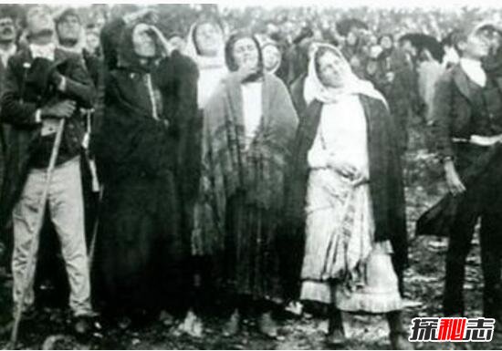 震惊世界的葡萄牙法蒂玛事件，圣母显灵(万人目击UFO)