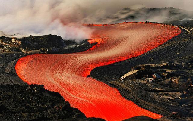 火山出现最早时间探索 大量奇形怪状壁画引人深思