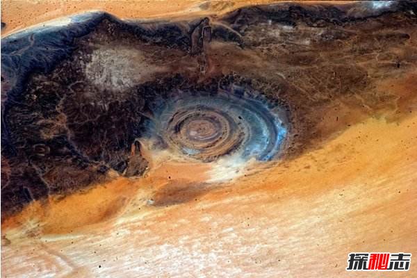 世界上最壮观的地质景象：撒哈拉之眼(通往平行宇宙的大门)