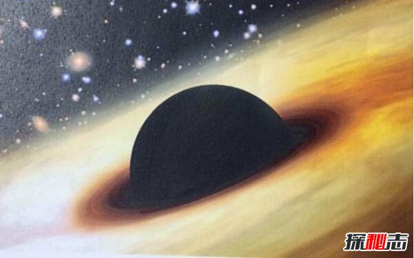 宇宙黑洞里是什么，高级文明无限维持生存的能量
