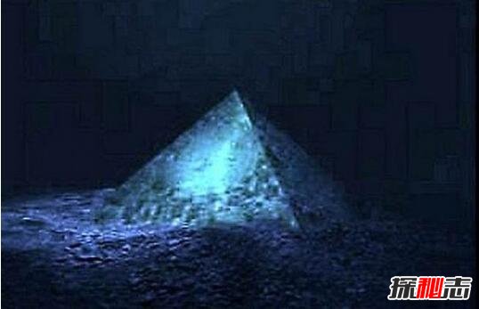 神秘的百慕大三角区域的海底金字塔比古埃及金字塔更壮观