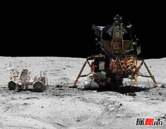 月球发现地球岩石,霍金警告人类不要登月！