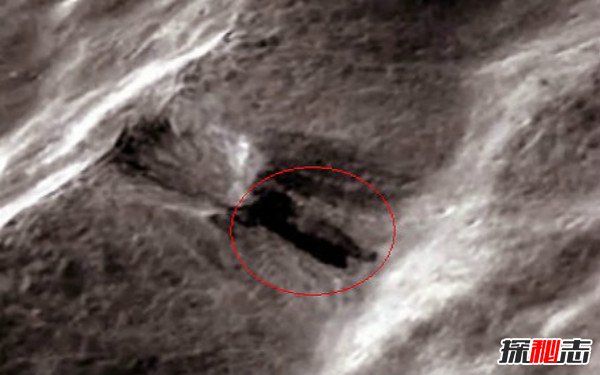 月球上发现二战飞机 疑似是魔鬼三角失踪的飞机