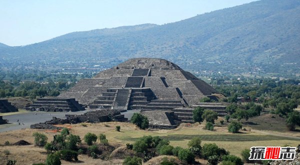 月亮金字塔，突然消失的特奥蒂瓦坎文明