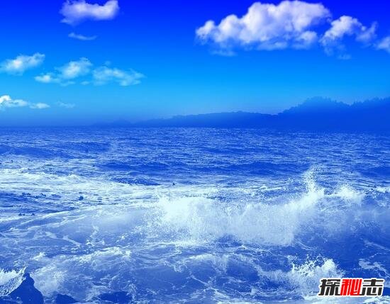 解析海水从何而来，岩石中可溶性物质流入水中(盐类物质)