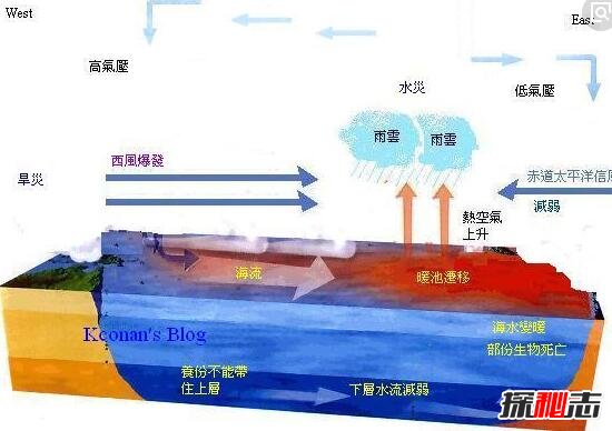 解析厄尔尼诺现象，致世界气候发生变化/地球持续异常变暖