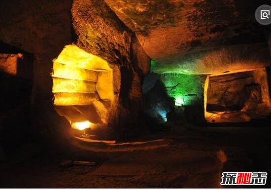 揭秘安徽花山谜窟，石壁惊现千奇百怪的洞穴(1700年的历史)