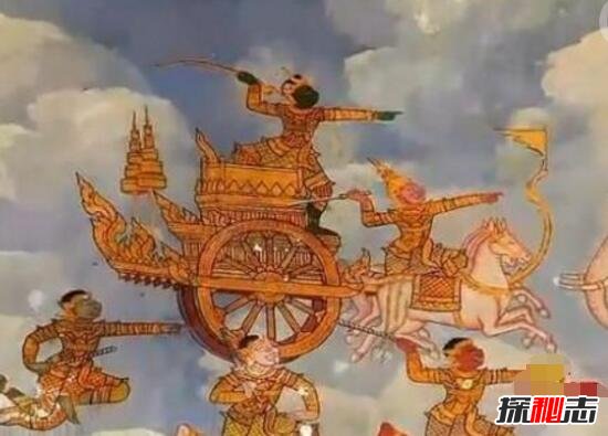 古印度战神之车，史前时代建造的飞船(不亚于现在的飞机)