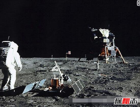 质疑美国宇航员登月事件，欺骗世人40年摄影棚拍摄(未登月)