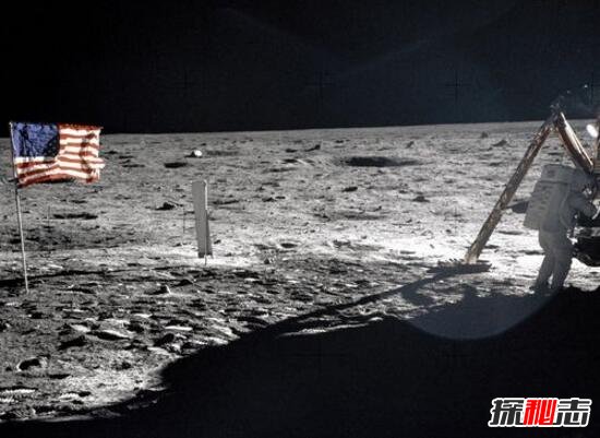 质疑美国宇航员登月事件，欺骗世人40年摄影棚拍摄(未登月)