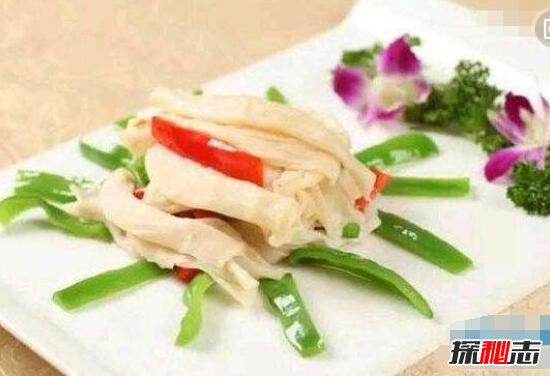 中国十大禁菜之龙须凤爪，砍下百条活鲤鱼的须(残忍无比)