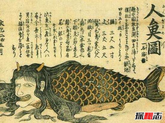 古代美人鱼传说，盘点美人鱼存在的证据