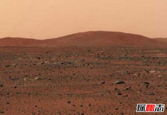 火星上是否有生命存在，空气稀薄气温-100度(没有生命)