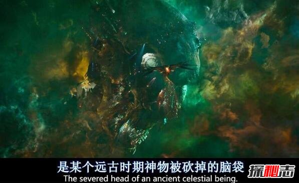 宇宙中比地球还大的生物，在真空中遨游以吞噬星体为生