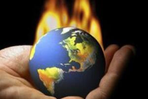 温室效应让地球温室将变得多热，2200年高出7C°(全球持续变暖)