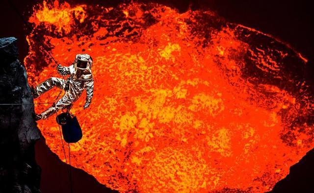 美国科学家认为 垃圾打包可扔火山里烧毁？