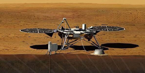 NASA用来探索火星的“外星”机器 又显示不寻常的雕刻