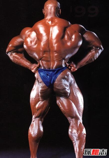 健美巨兽罗尼·库尔曼，蝉联八届奥赛冠军(肌肉堪比绿巨人)