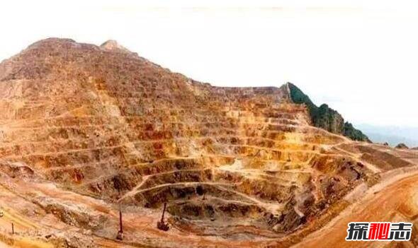 盘点中国十大金矿，阳山金矿是亚洲最大的金矿(储量308吨)